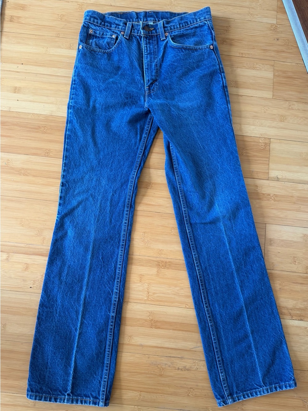 Levi's Blue Boot Cut Jeans